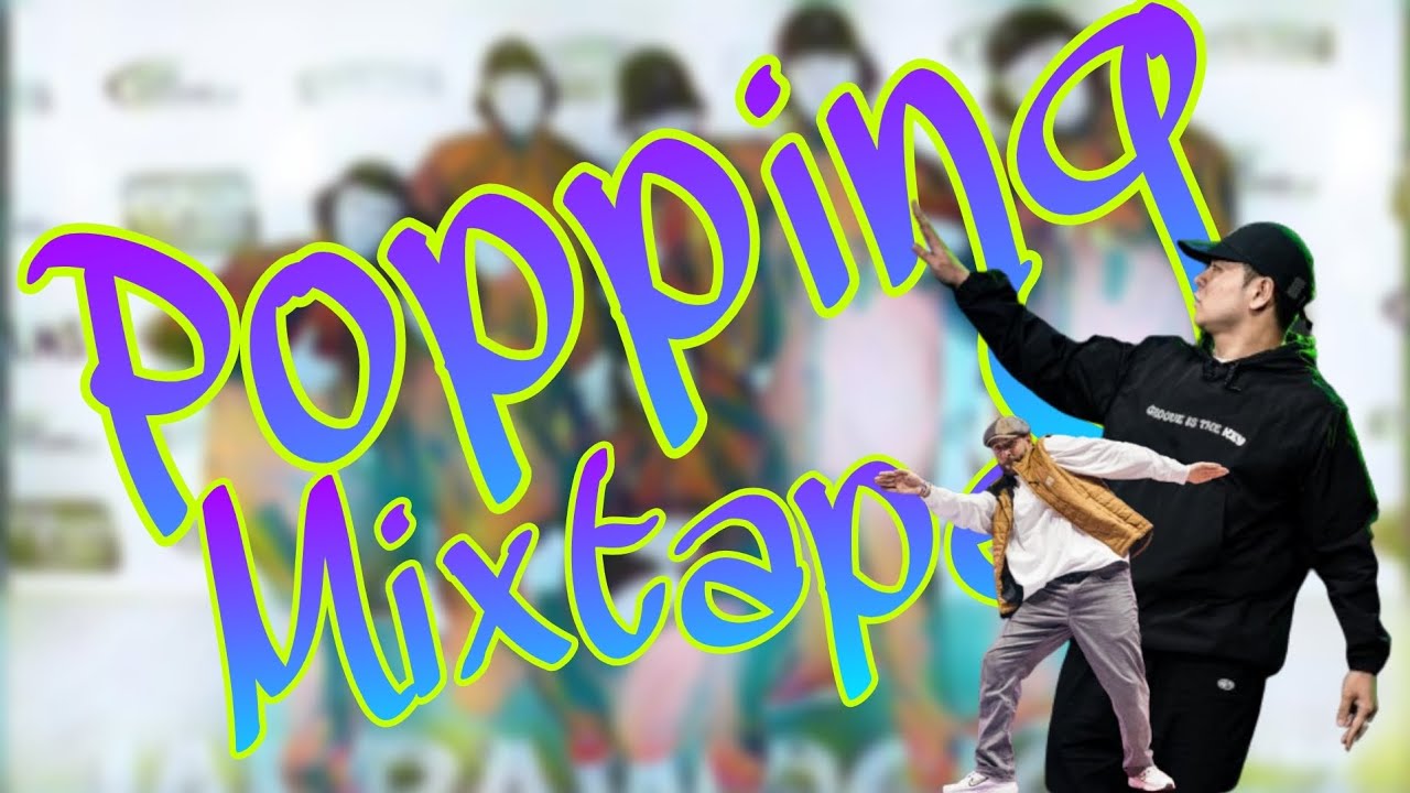 Poppin' Mixtape 2025 | Mr.P | Popping Cypher Music | Popping Dance Battle Music | Popping Music 2025