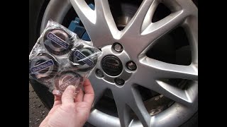 How Do You Remove Alloy Wheel Centre Caps Without Removing The Wheels?