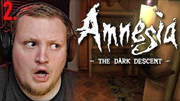 Amnesia: The Dark Descent – Part 2 | SEARCHING FOR THE KEY!