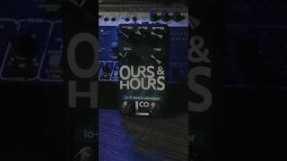 LCO Industries Ours &amp; Hours ain’t just for guitar. #demosinthedark #guitarpedal #music #demos