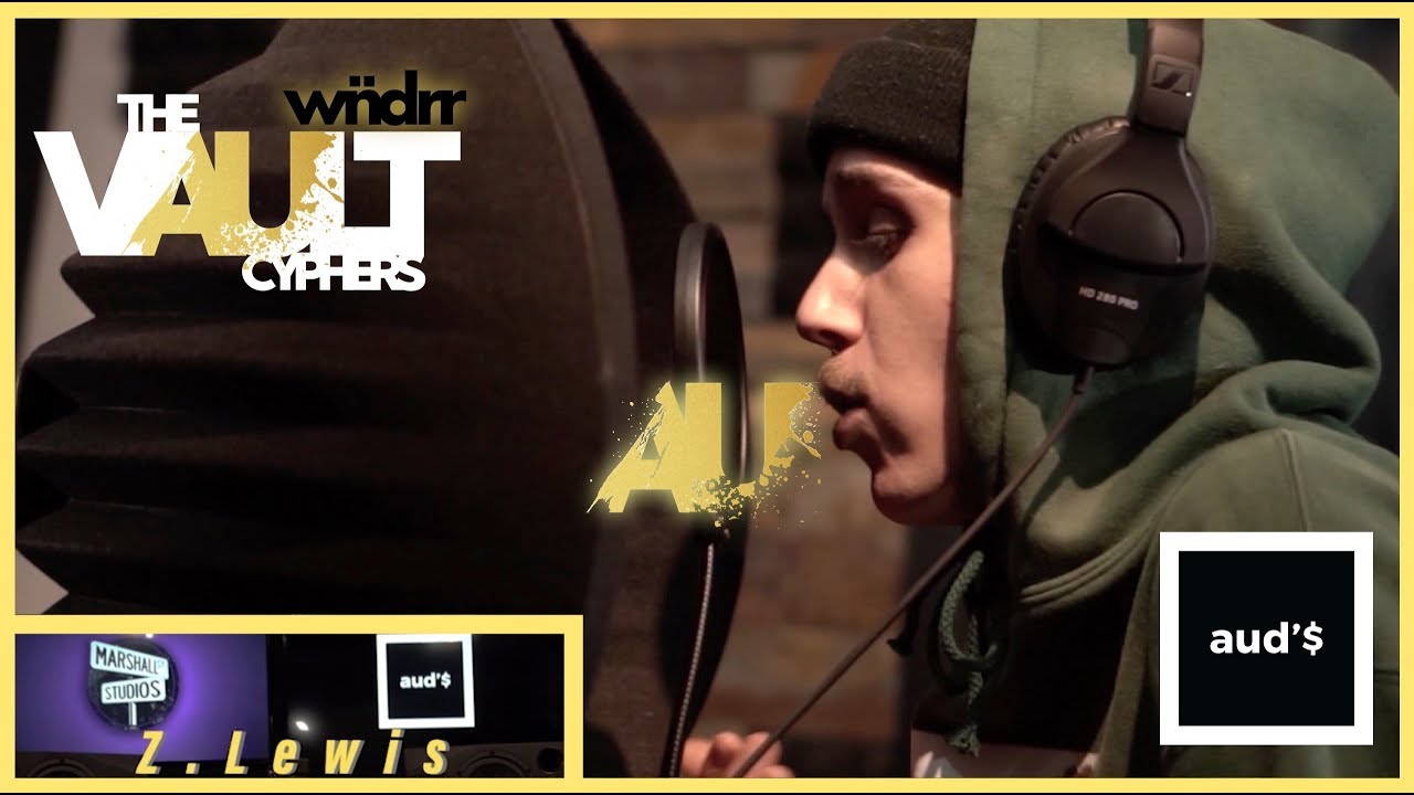 Z.LEWIS  - WNDRR x AUD'$: Marshall Street Vault Cypher