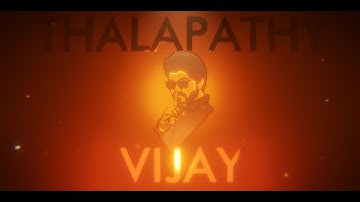 THALAPATHY VIJAY 3D TITLE ANIMATION | BLENDER LOGO ANIMATION TUTORIAL IN 5 MINUTES