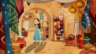 Morocco Vlogs - Animated Intro Tong’s Chronicles 🌵🐪☀️