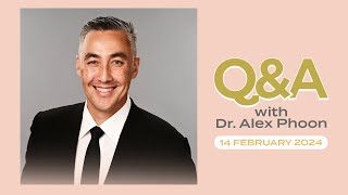 14th February - Instagram Live Q&A sessions by Dr Alex Phoon 66 views 3 months ago 5 minutes, 16 seconds