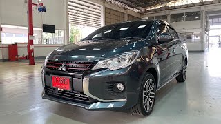 รีวิว มิตซูบิชิ แอททราจ Smart CVT (รุ่นTop)ปี2024 ล่าสุด (Mitsubishi Attrage Smart CVT)ถึงที่โชว์รูม