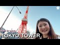 Tokyo Tower and Around the Area 🗼 Vlog of Atago Shrine, Cafe and Main Deck Observatory