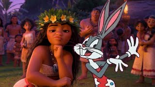 TSun20 RV: Moana And Bugs Bunny Dance Battle