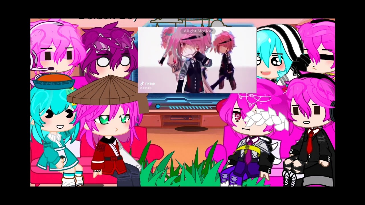 {Wip} Hiha aut react to+ hiha trừ tà - YouTube