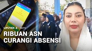 Download lagu Ribuan ASN Curangi Absensi | Liputan 6