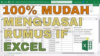 2 Macam Fungsi IF pada Microsoft Excel