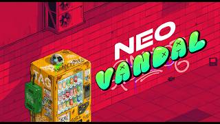 NEO VANDAL - Reveal Trailer | Cyberpunk Incremental Destruction Game