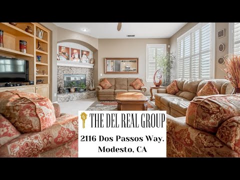 2116 Dos Passos Way., Modesto, CA home video tour