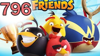Angry Birds Friends-Gameplay Walkthrough-Tournament 796 Android iOS App screenshot 4