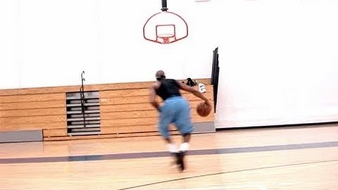 Dre Baldwin: In & Out Pound-Cross, Behind-Back Pullup Jumper Pt. 1 | NBA Signature Moves