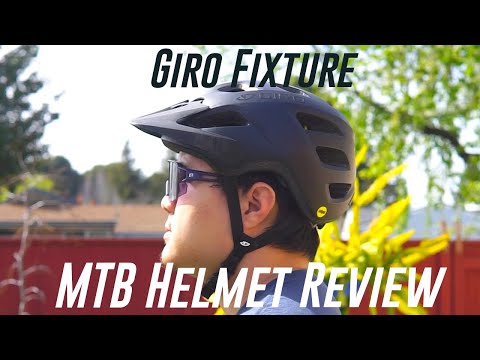 GIRO FIXTURE MTB Helmet Review