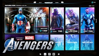 New Featured Marketplace Overhaul!? Marvel's Avengers Game Concept Breakdown screenshot 4