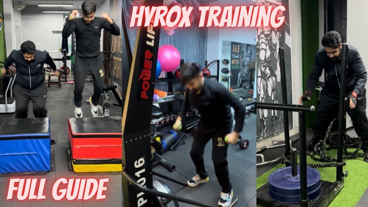 Starting HYROX Training Series | Full HYROX Competition Guide From Zero ...