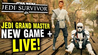 Jedi Survivor New Game+ Jedi Grand Master Difficulty