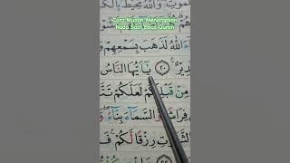 Belajar Nada Paling Mudah Saat Baca Quran