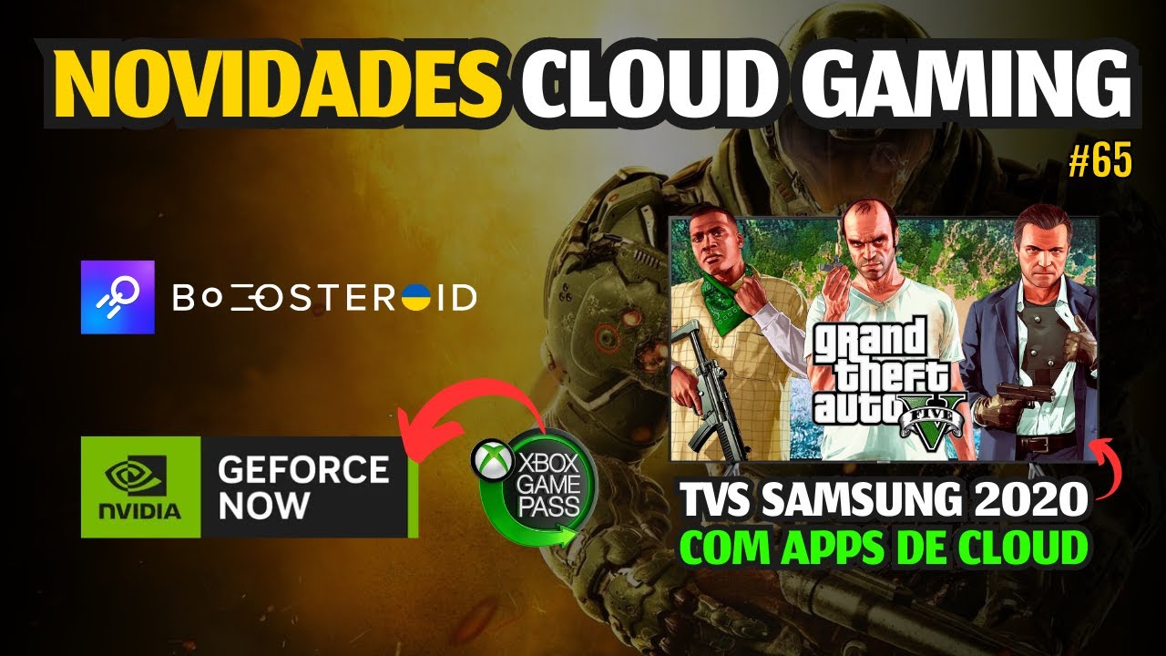 Jogos em nuvem - Samsung Members