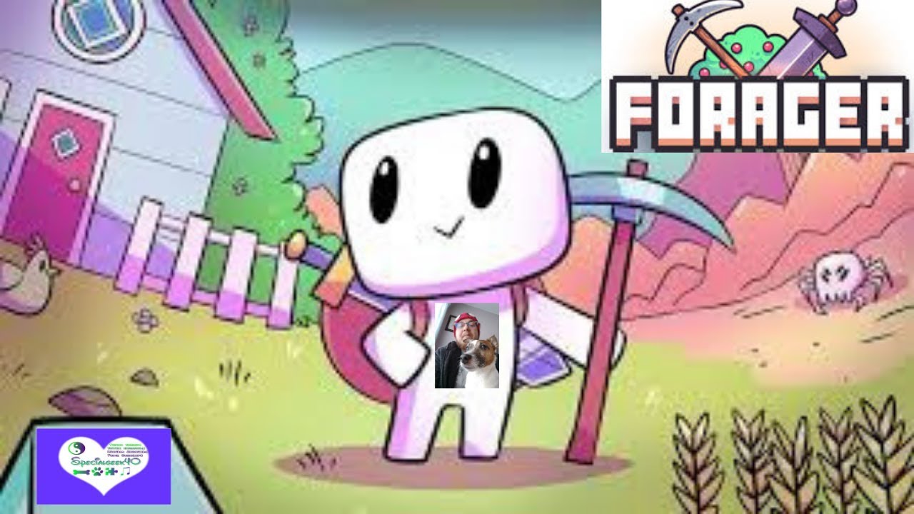 Forager Get the shovel and some amulets YouTube