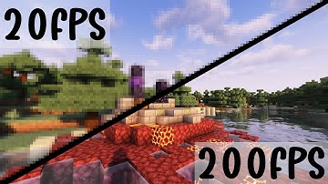 How to MAXIMIZE your FPS Performance with Complementary Shader! 1.21.4