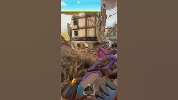 Fastest Ash in Gun Run  ψ(｀∇´)ψ FAST 5kills #apexlegends #ash  #mnk #mouseandkeyboard