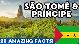 SAO TOME & PRINCIPE: 20 Facts in 2 MINUTES
Like and Subscribe for more! SAO TOME & PRINCIPE: 20 Facts in 2 MINUTES