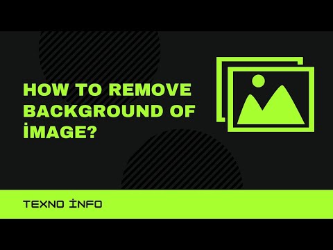 How to Remove Background of Image?