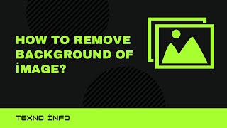 How to Remove Background of Image