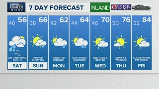 NEWS CENTER Maine Weather Video Forecast