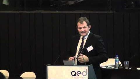 Speech by Niall Cameron at QED Communication conference on MiFID