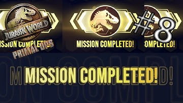 Getting Close to Act 2 Now!!! - Jurassic World Primal Ops | Part 8