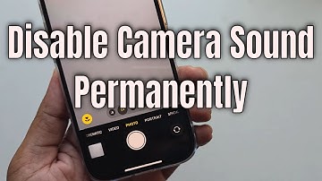 Hoe het camerageluid van de iPhone 16 Pro/16 Pro Max uit te schakelen