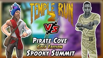 Francisco Montoya Castaway VS Barry Bones Mummy Pirate Cove VS Spooky Summit Temple Run 2 YaHruDv