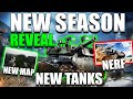 New season wiesel nerf tank buffs world of tanks console news