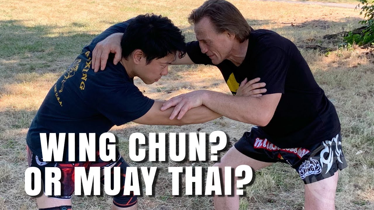 How Wing Chun Chi Sao Improves Your Muay Thai Clinch Coach Greg