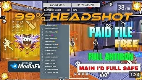 Free fire lua script game gardian new features all features #viral #lua #videotreand