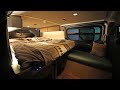 🚐 Renault Trafic L2H1 aménagement 3 personnes avec lit XXL ! 🛏