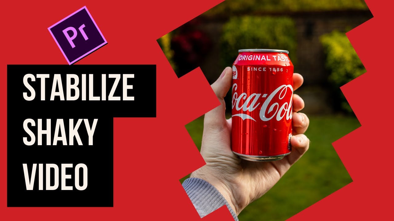 How to stabilize shaky video by using Adobe Premier Pro Warp