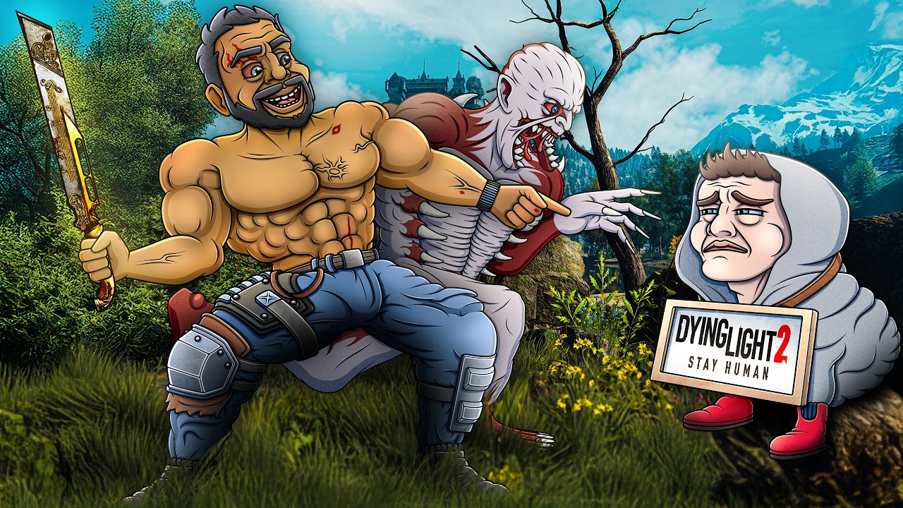 DYING LIGHT THE BEAST ПОСЛЕ 500 ЧАСОВ