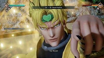 JUMP FORCE|| DIO 179 HIT ADVANCE COMBO