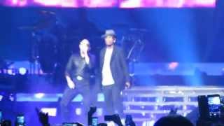 Give Me Everything - Pitbull feat. Ne-yo - Staples Center - 10/10/14