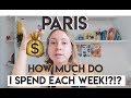 TIPS for living on a STUDENT/LOW BUDGET in PARIS | American Abroad