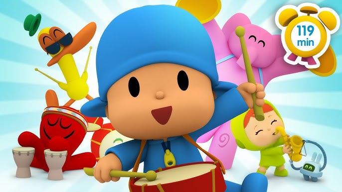 🐴 Meu burro está dodói  MÚSICA INFANTIL, Desenhos animados para Crianças  - POCOYO 