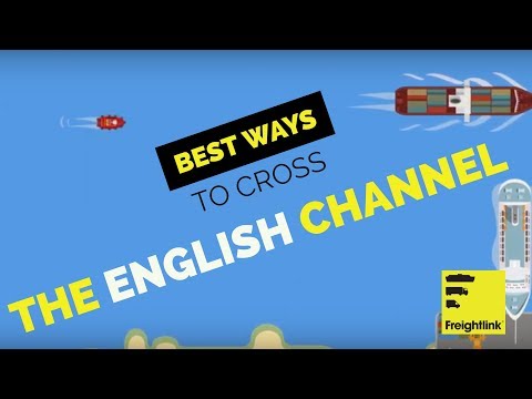 Video: Crossing the English Channel From Continental Europe
