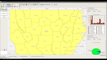 Simple GIS Software Tutorials - Configuring the Data Explorer Panel in Simple GIS Client