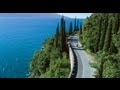 NORTH to SOUTH Gardasee / Lake of Garda / Lago di Garda completely with Motorbike