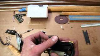 Sharpening Plane Blades and Chisels Wooden Boat Restoration