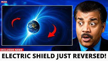 Het elektrische schild van de aarde is op hol geslagen – en het zijn niet de magnetische polen!